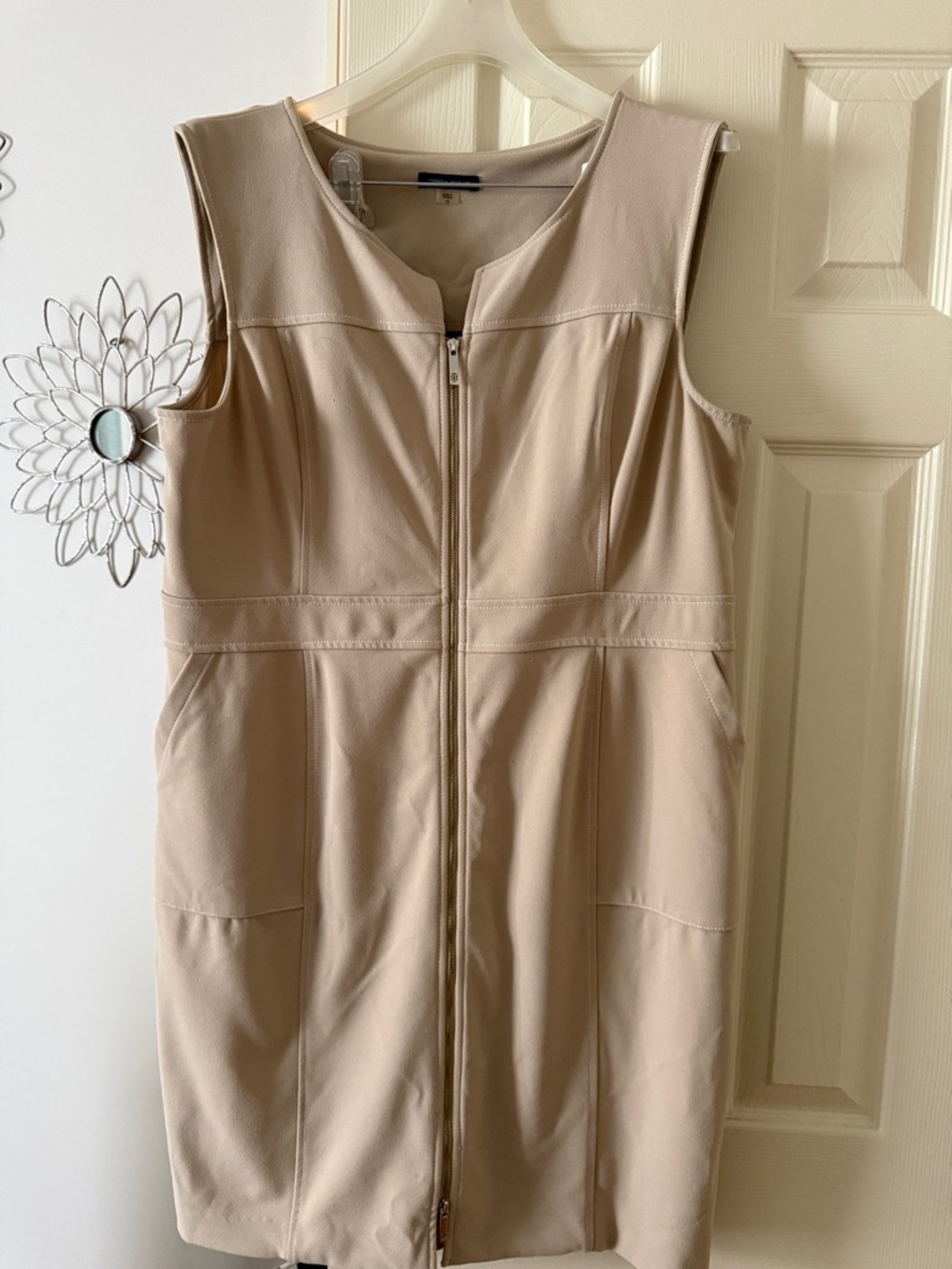 Tommy Hilfiger Beige Dress